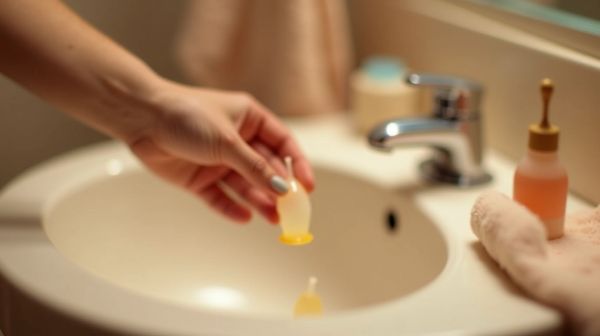 Maîtriser l'insertion d'une cup menstruelle facilement