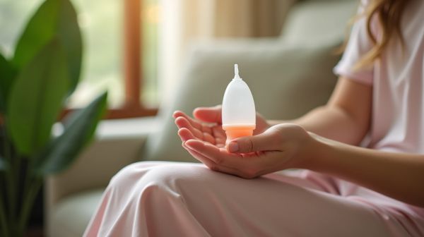 Maîtriser l'insertion d'une cup menstruelle facilement